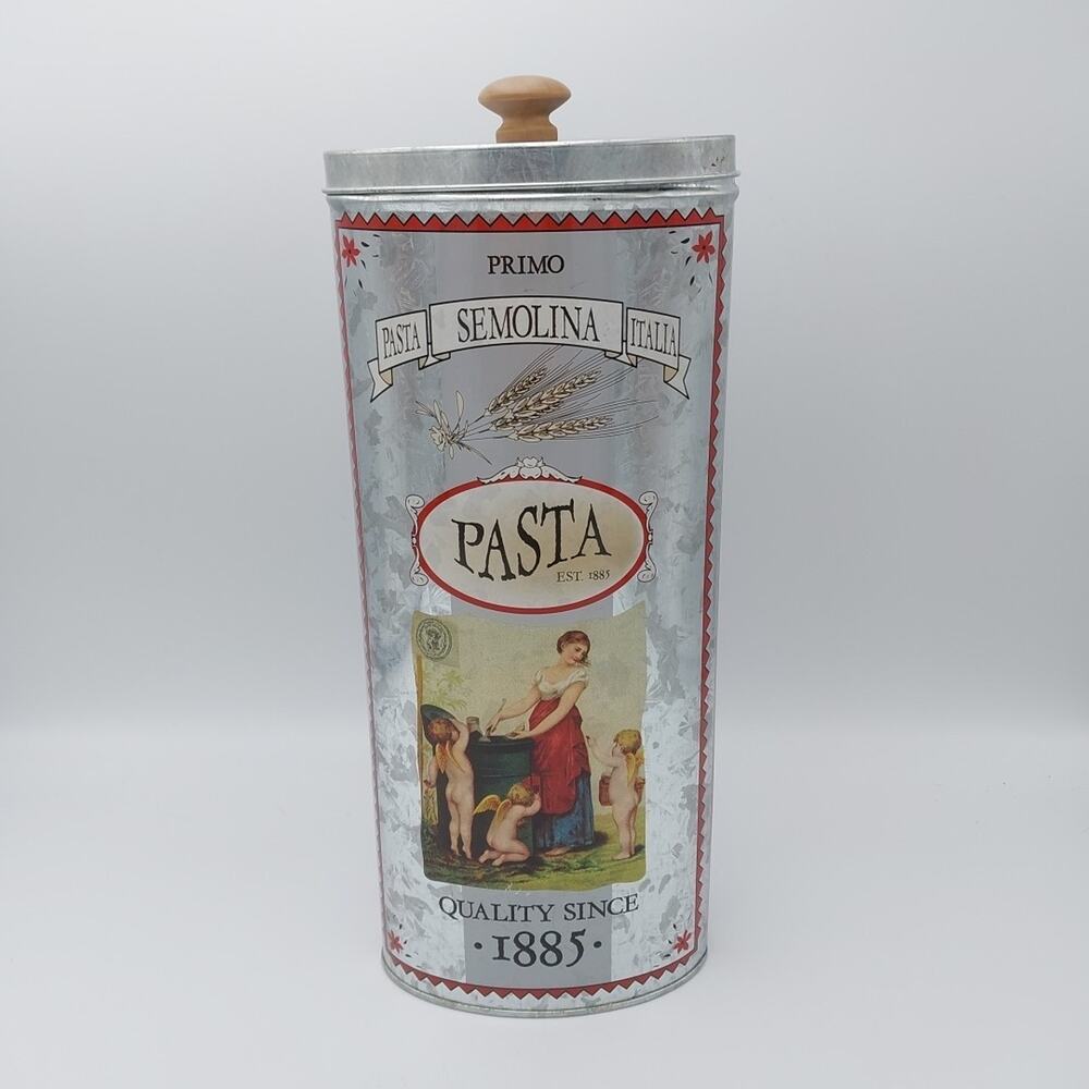 Pasta Semolina Italia‎ Tin